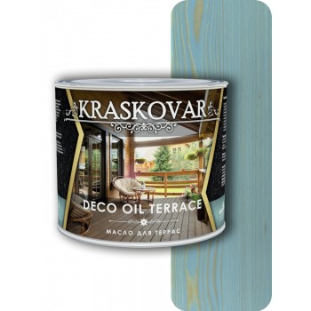 Масло для террас Kraskovar Deco Oil Terrace Волна 2,2л
