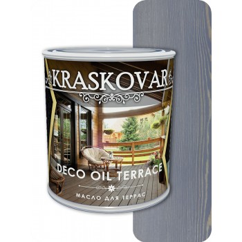 Масло для террас Kraskovar Deco Oil Terrace Джинсовый  0,75л