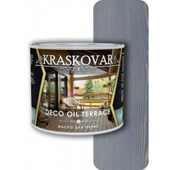 Масло для террас Kraskovar Deco Oil Terrace Джинсовый  2,2л