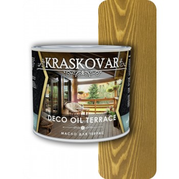 Масло для террас Kraskovar Deco Oil Terrace Дуб  2,2л