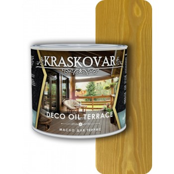 Масло для террас Kraskovar Deco Oil Terrace Ель  2,2л