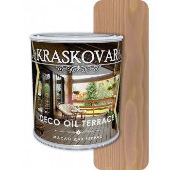 Масло для террас Kraskovar Deco Oil Terrace Имбирь 0,75л