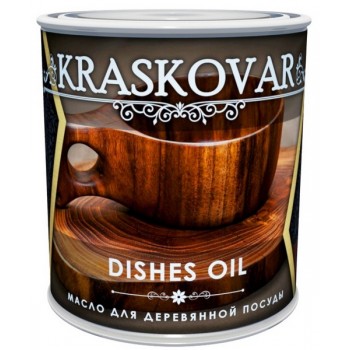 Масло для деревянной посуды и разделочных досок  Kraskovar Dishes Oil бесцветный  0,75л