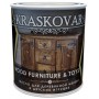 Масло для мебели и детских игрушек Kraskovar Wood Furniture & Toys палисандр 0,75л