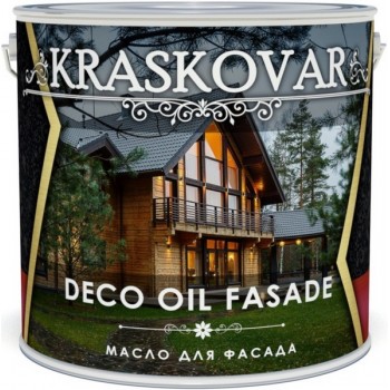 Масло для фасада Kraskovar Deco Oil Fasade Ваниль 5л