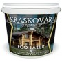 Пропитка для дерева Kraskovar Eco Lazur, коралл 0,9л