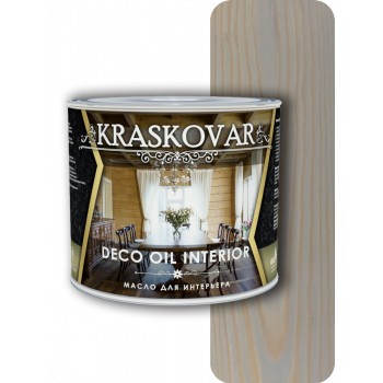 Масло для интерьера Kraskovar Deco Oil Interior Айсберг 2,2л