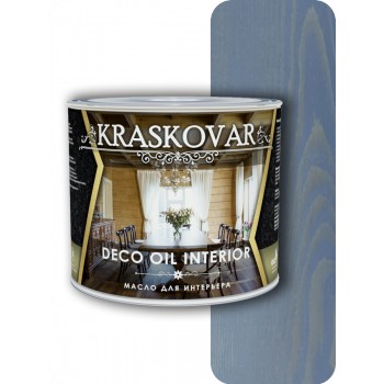 Масло для интерьера Kraskovar Deco Oil Interior Аквамарин 2,2л