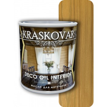Масло для интерьера Kraskovar Deco Oil Interior Бук 0,75л
