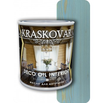 Масло для интерьера Kraskovar Deco Oil Interior Волна 0,75л