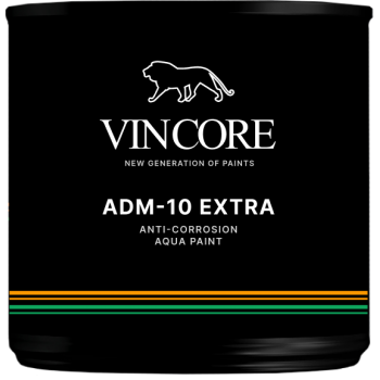 VINCORE ADM-10 EXTRA Водоразбавимая краска на акриловой основе 1кг