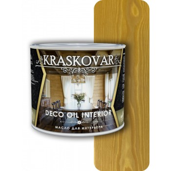 Масло для интерьера Kraskovar Deco Oil Interior Ель 2,2л