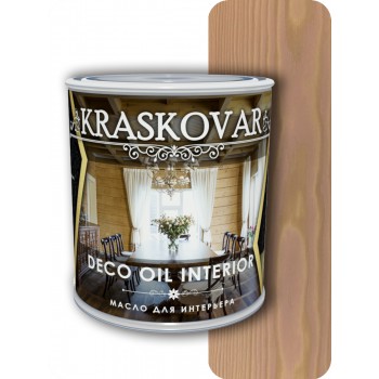 Масло для интерьера Kraskovar Deco Oil Interior Имбирь 0,75л