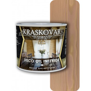Масло для интерьера Kraskovar Deco Oil Interior Имбирь 2,2л