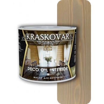 Масло для интерьера Kraskovar Deco Oil Interior Крем-брюле 2,2л
