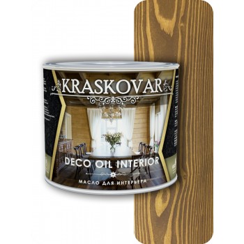 Масло для интерьера Kraskovar Deco Oil Interior Можжевельник 2,2л