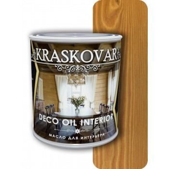 Масло для интерьера Kraskovar Deco Oil Interior Осенний клен 0,75л
