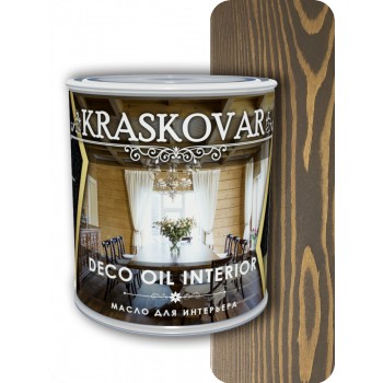 Масло для интерьера Kraskovar Deco Oil Interior Палисандр 0,75л