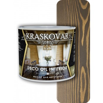 Масло для интерьера Kraskovar Deco Oil Interior Палисандр2,2л
