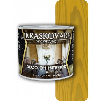 Масло для интерьера Kraskovar Deco Oil Interior Сочная дыня 2,2л