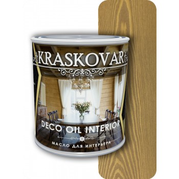 Масло для интерьера Kraskovar Deco Oil Interior Тоскана 0,75л