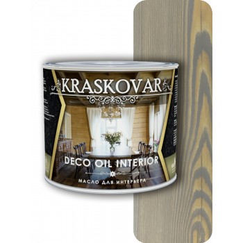 Масло для интерьера Kraskovar Deco Oil Interior Туманный лес 2,2л