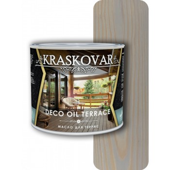 Масло для террас Kraskovar Deco Oil Terrace Айсберг 2,2л