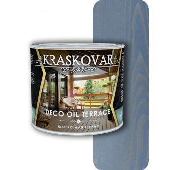 Масло для террас Kraskovar Deco Oil Terrace Аквамарин 2,2л