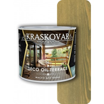 Масло для террас Kraskovar Deco Oil Terrace Бамбук 2,2л
