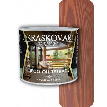 Масло для террас Kraskovar Deco Oil Terrace Вишня 2,2л