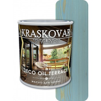 Масло для террас Kraskovar Deco Oil Terrace Волна 0,75л