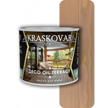 Масло для террас Kraskovar Deco Oil Terrace Имбирь 2,2л