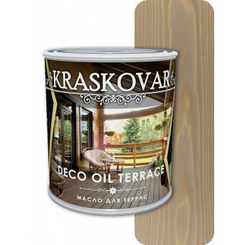 Масло для террас Kraskovar Deco Oil Terrace Крем-брюле 0,75л
