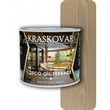 Масло для террас Kraskovar Deco Oil Terrace Крем-брюле 2,2л