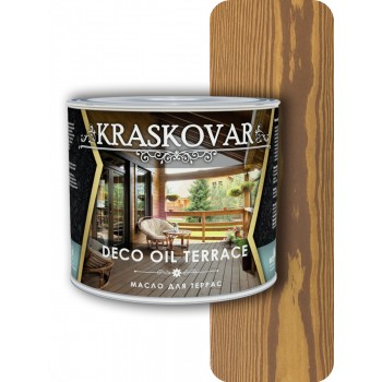 Масло для террас Kraskovar Deco Oil Terrace Миндаль 2,2л