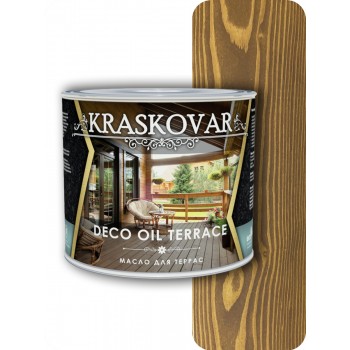 Масло для террас Kraskovar Deco Oil Terrace Можжевельник  2,2л