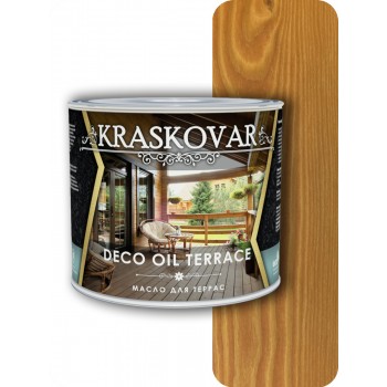 Масло для террас Kraskovar Deco Oil Terrace Осенний клен 2,2л