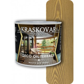 Масло для террас Kraskovar Deco Oil Terrace Тоскана 2,2л