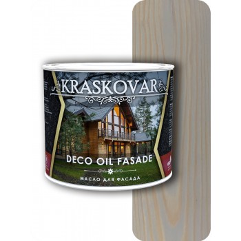 Масло для фасада Kraskovar Deco Oil Fasade Айсберг 2,2л