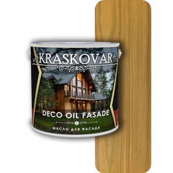 Масло для фасада Kraskovar Deco Oil Fasade Бук 5л
