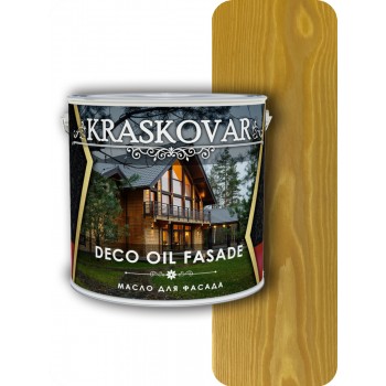 Масло для фасада Kraskovar Deco Oil Fasade Ель 5л