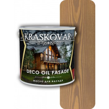Масло для фасада Kraskovar Deco Oil Fasade Лаванда 5л